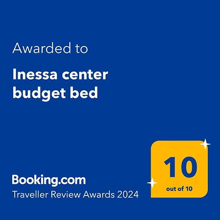 Inessa Center Budget Room 키시나우 외부 사진