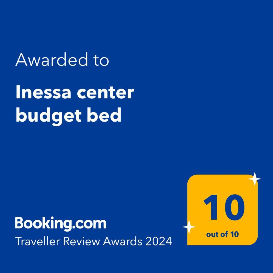 Inessa Center Budget Room 키시나우 외부 사진